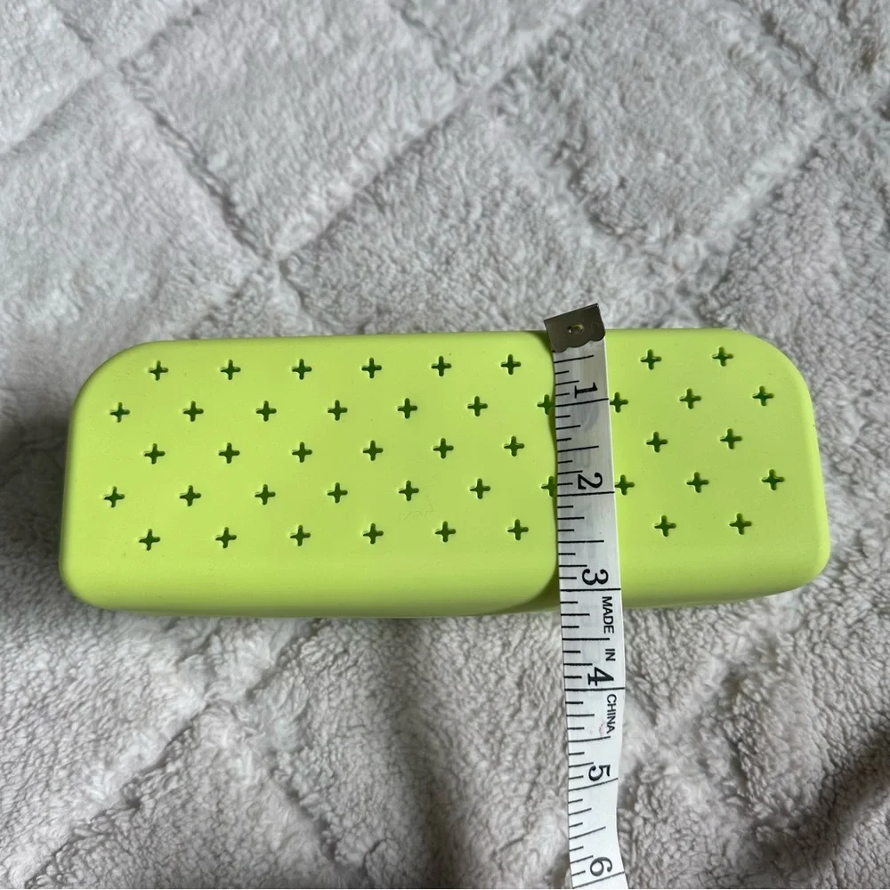 UP & UP | Silicone Charm Pencil Pouch Green With Charms